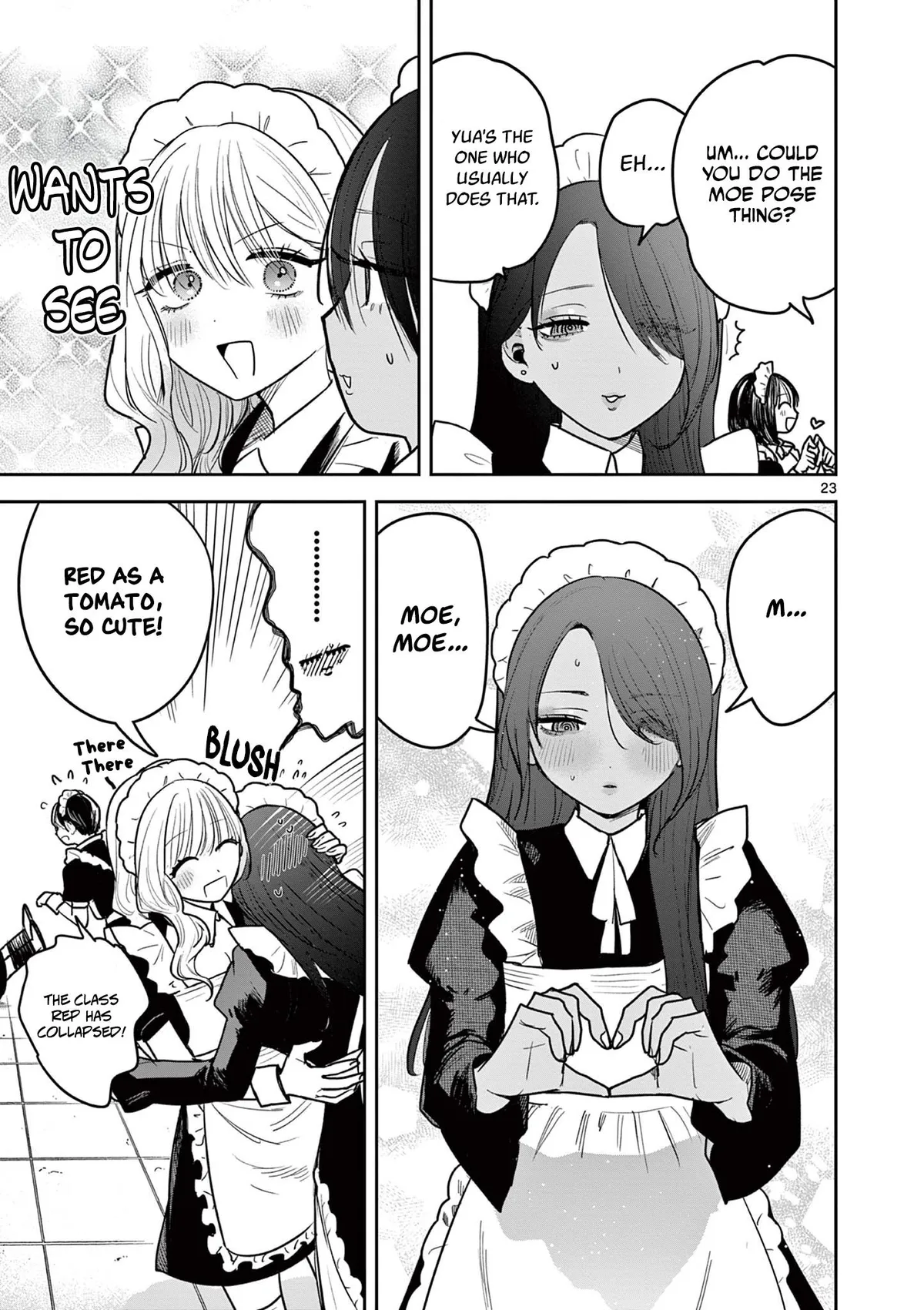 Gal x Gal Yuri Chapter 1 page 24 - 