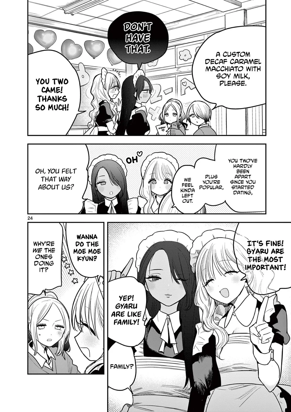 Gal x Gal Yuri Chapter 1 page 25 - 