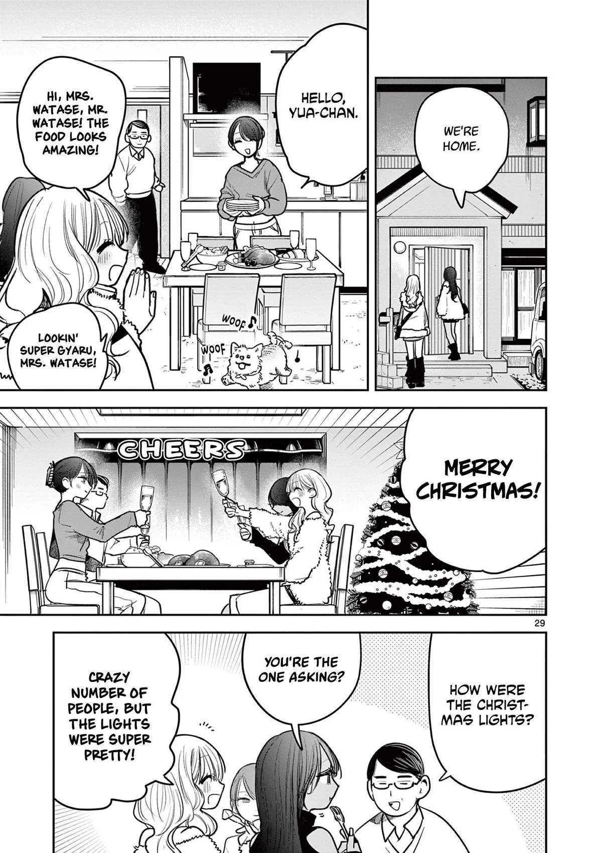 Gal x Gal Yuri Chapter 1 page 30 - 