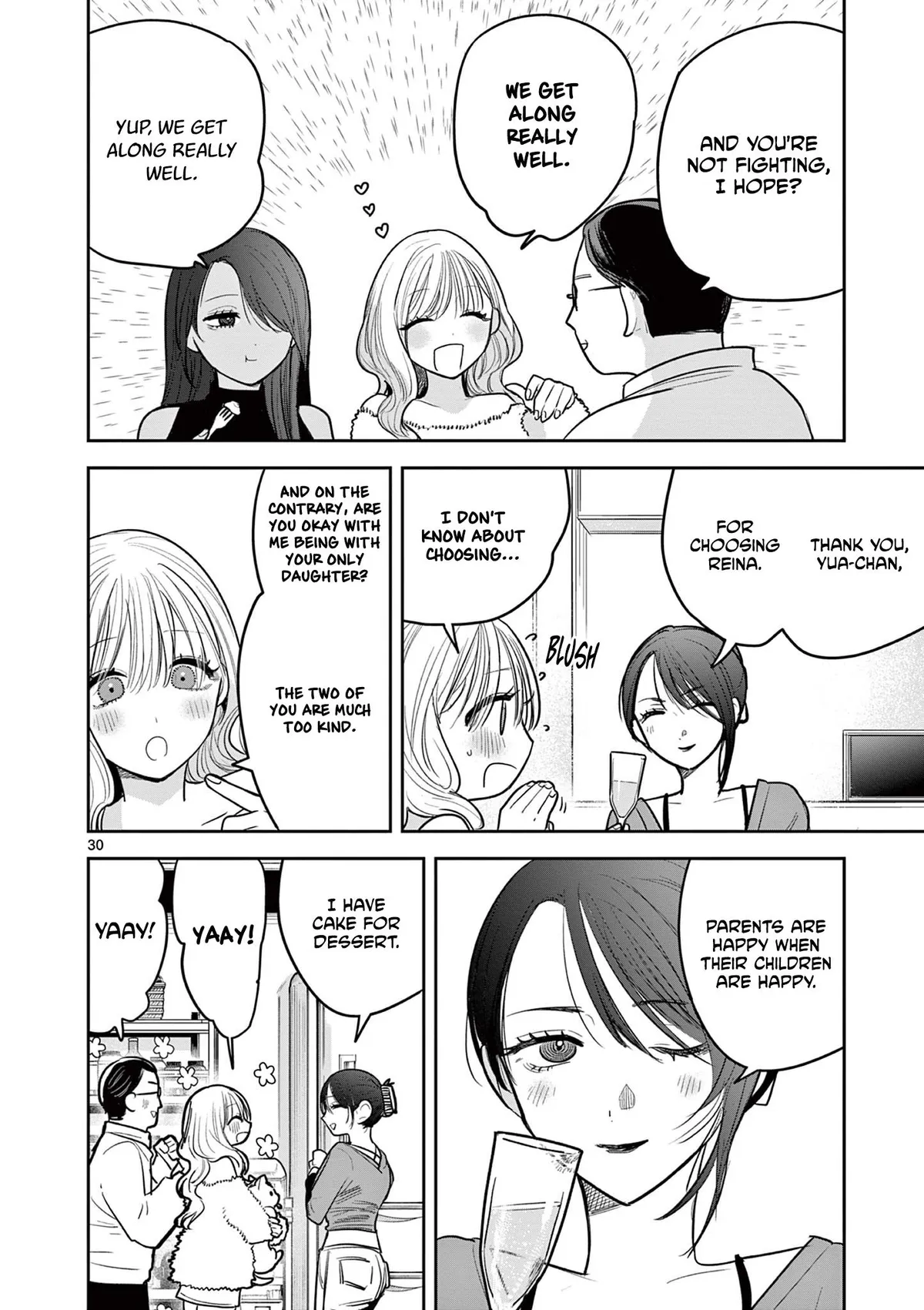 Gal x Gal Yuri Chapter 1 page 31 - 