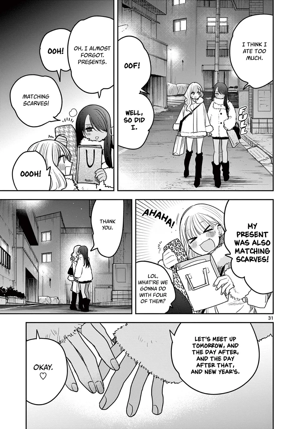 Gal x Gal Yuri Chapter 1 page 32 - 