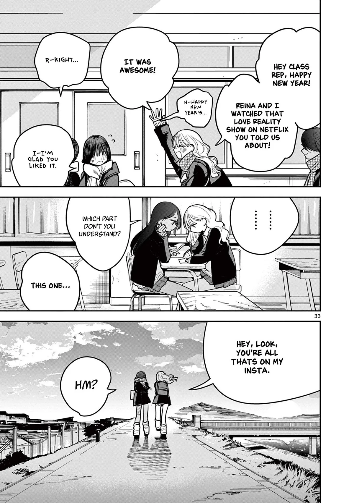 Gal x Gal Yuri Chapter 1 page 34 - 