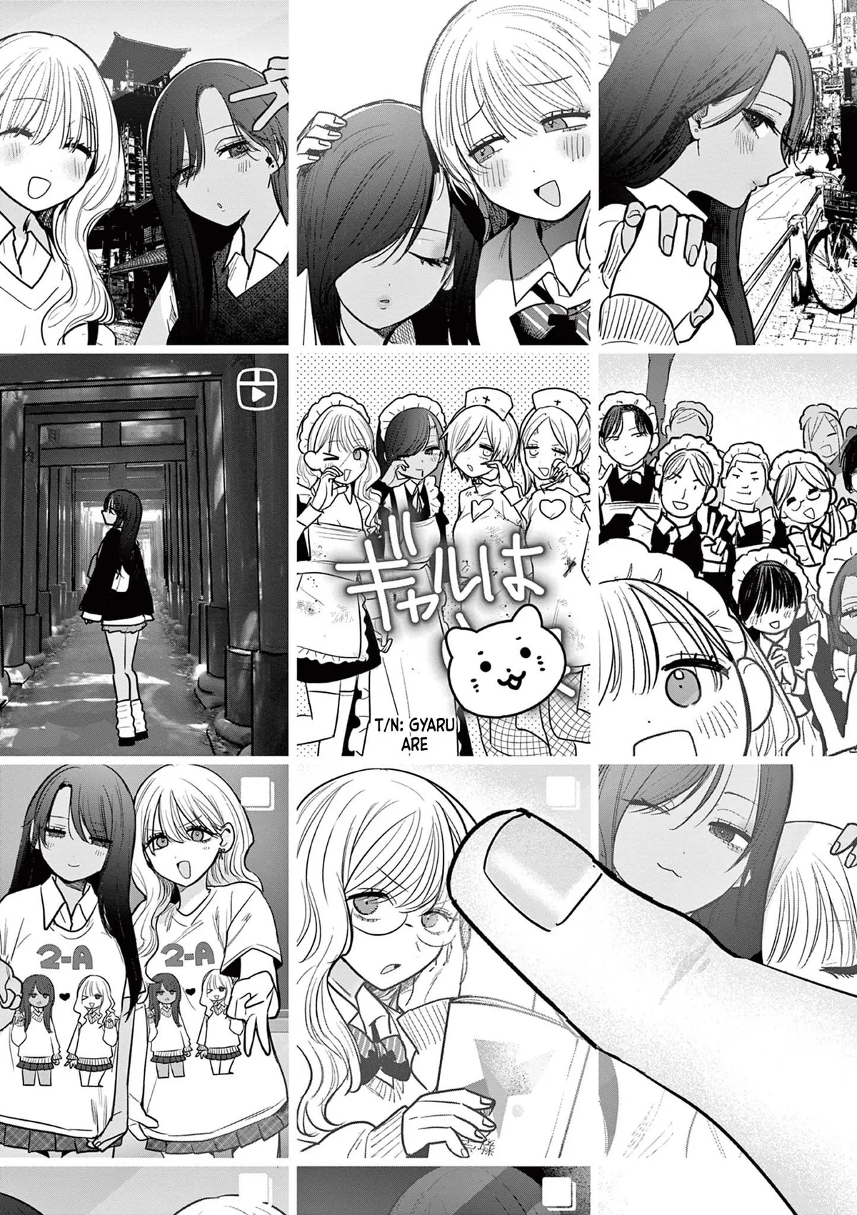 Gal x Gal Yuri Chapter 1 page 36 - 