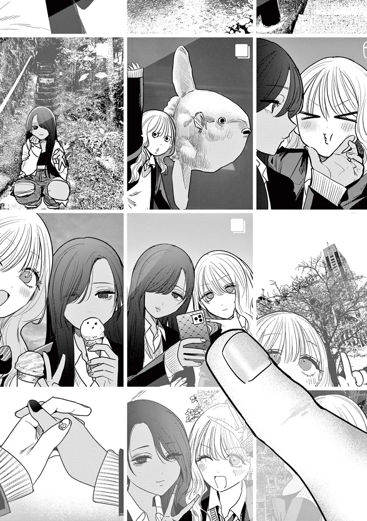 Gal x Gal Yuri Chapter 1 page 38 - 
