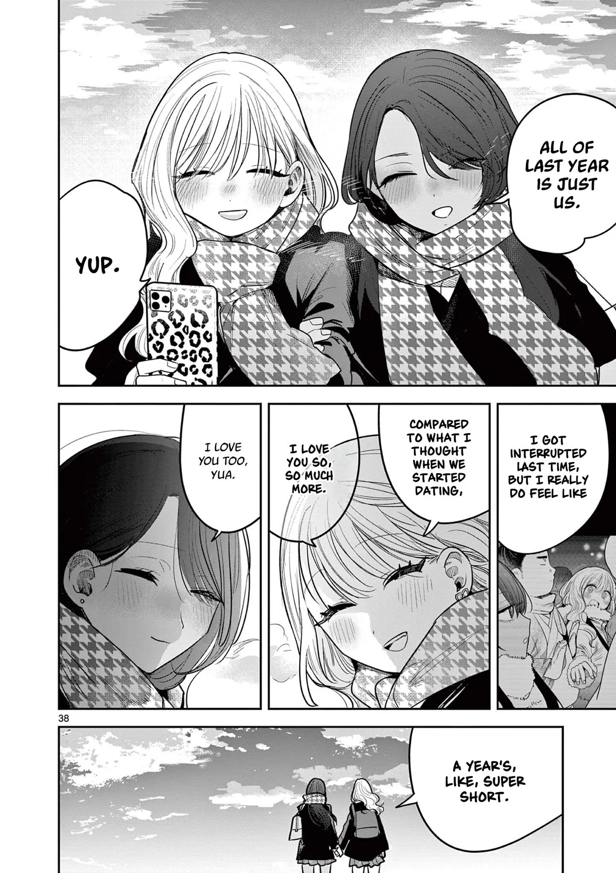 Gal x Gal Yuri Chapter 1 page 39 - 