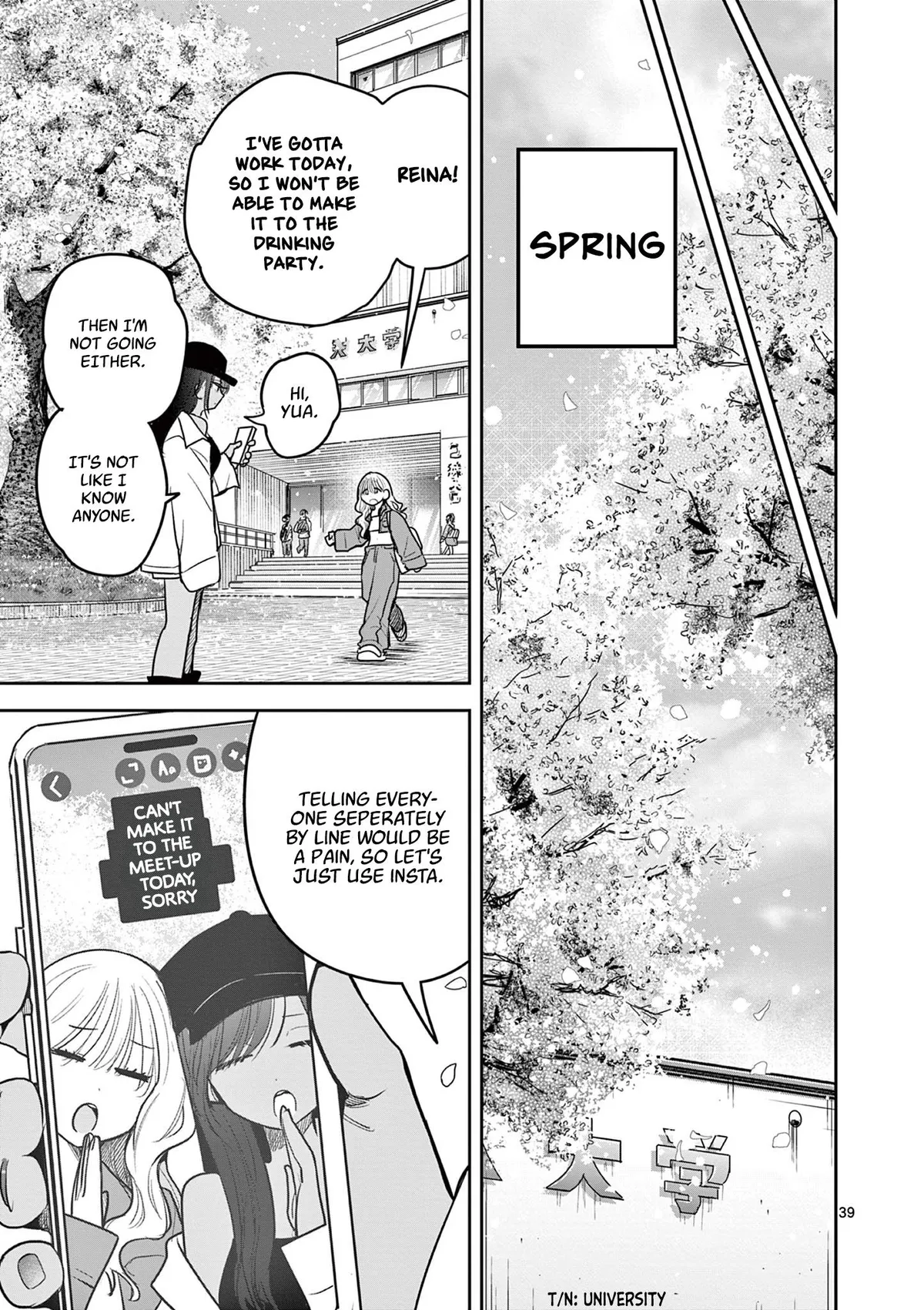 Gal x Gal Yuri Chapter 1 page 40 - 