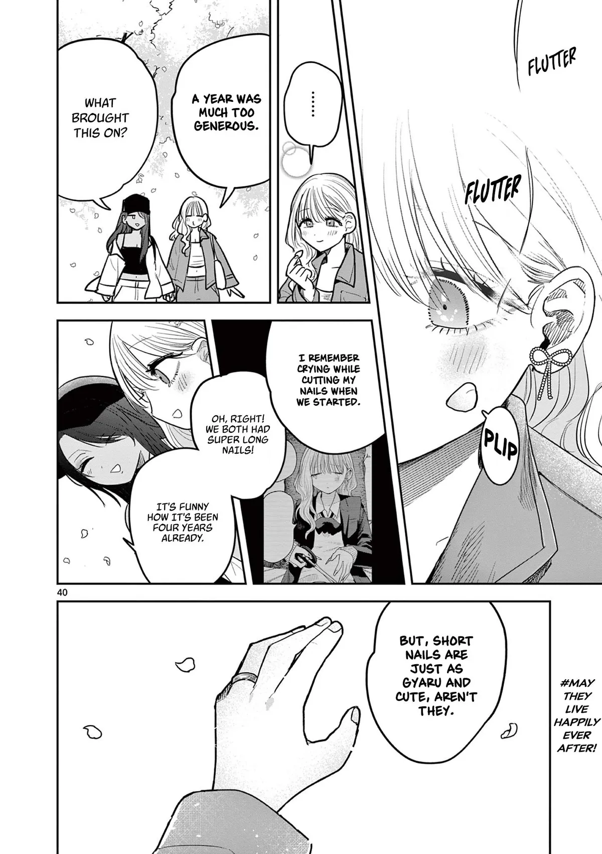 Gal x Gal Yuri Chapter 1 page 41 - 