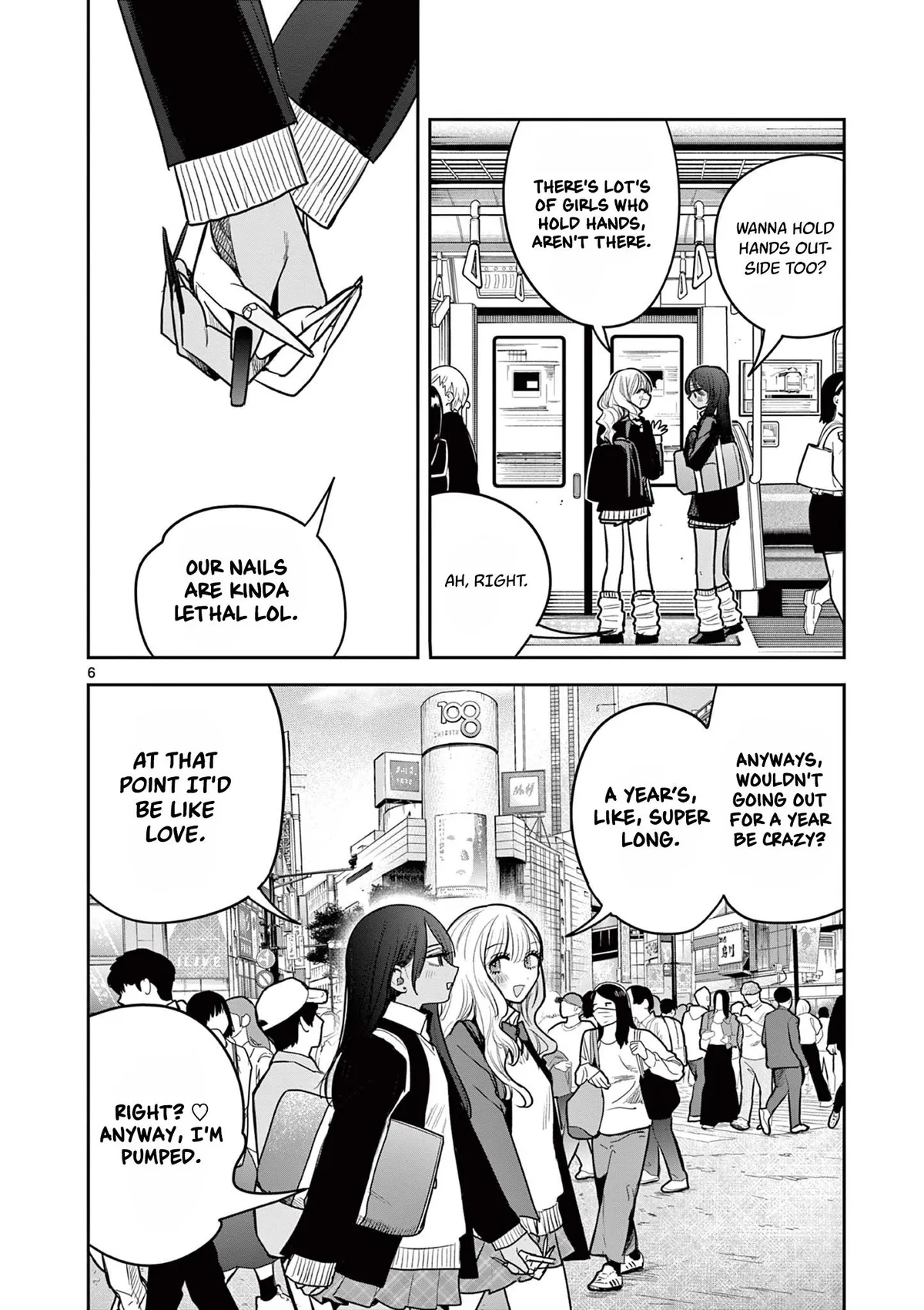 Gal x Gal Yuri Chapter 1 page 7 - 