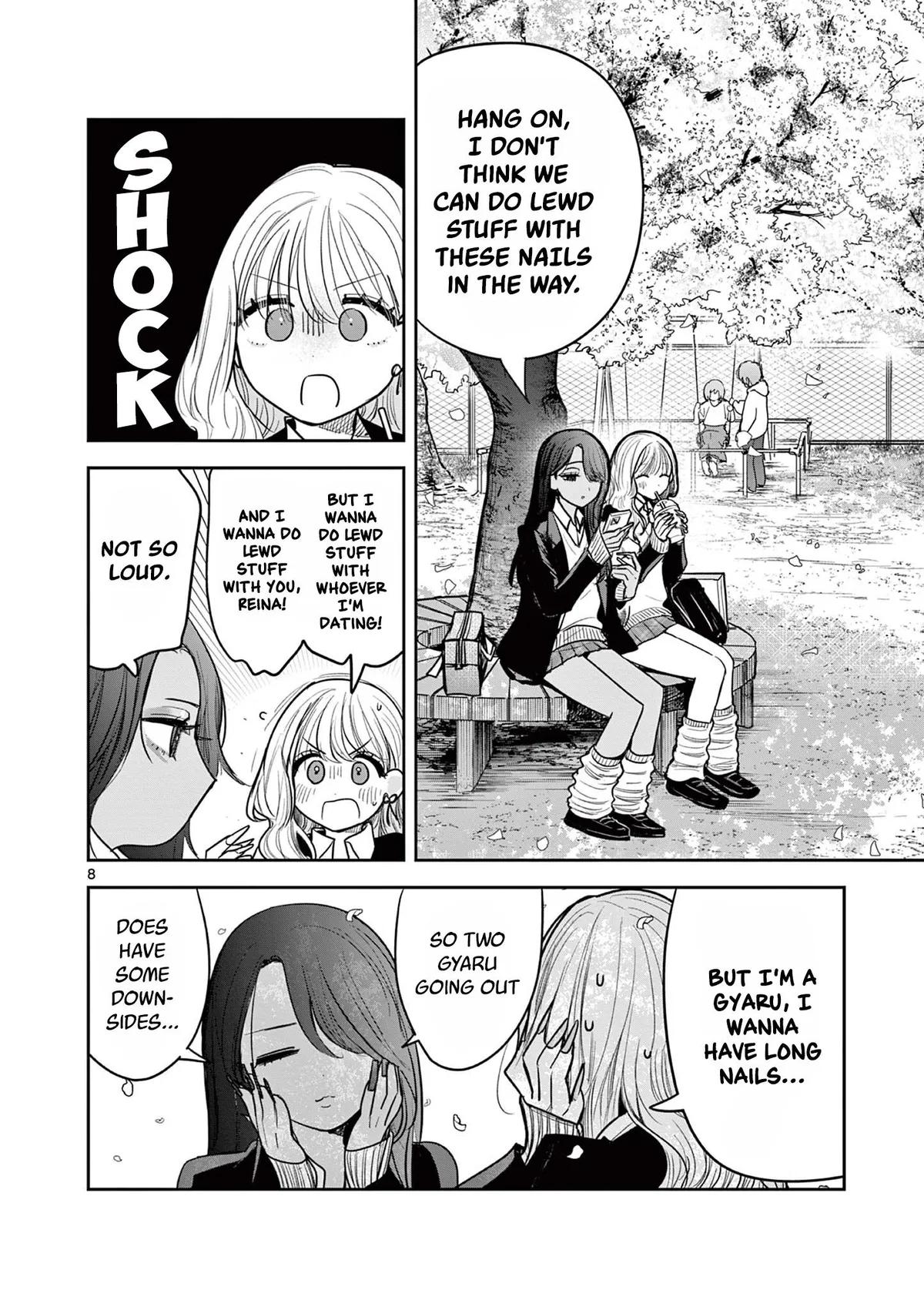 Gal x Gal Yuri Chapter 1 page 9 - 