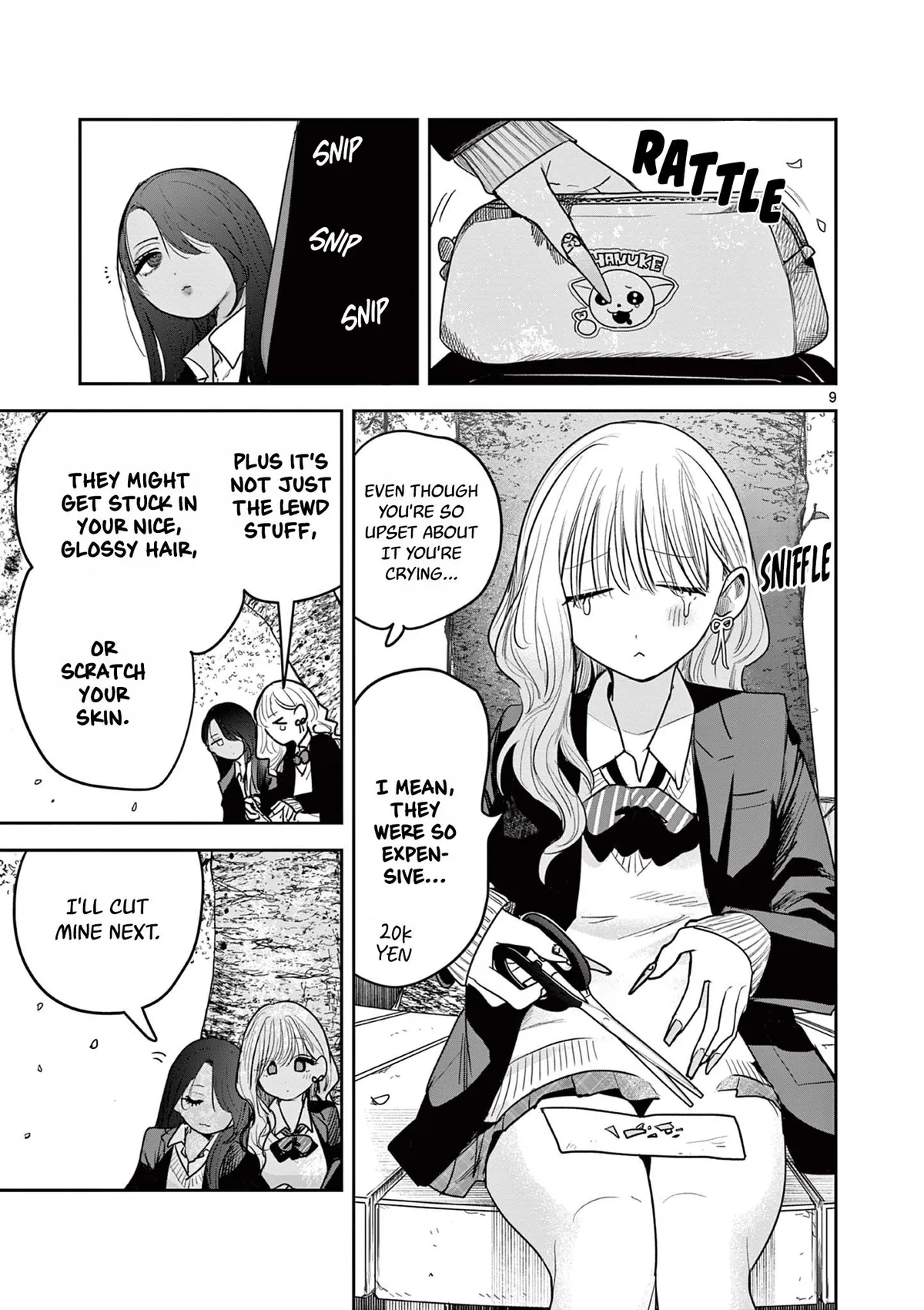 Gal x Gal Yuri Chapter 1 page 10 - 