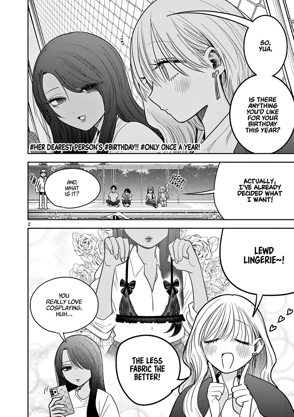 Gal x Gal Yuri Chapter 10 page 2 - 