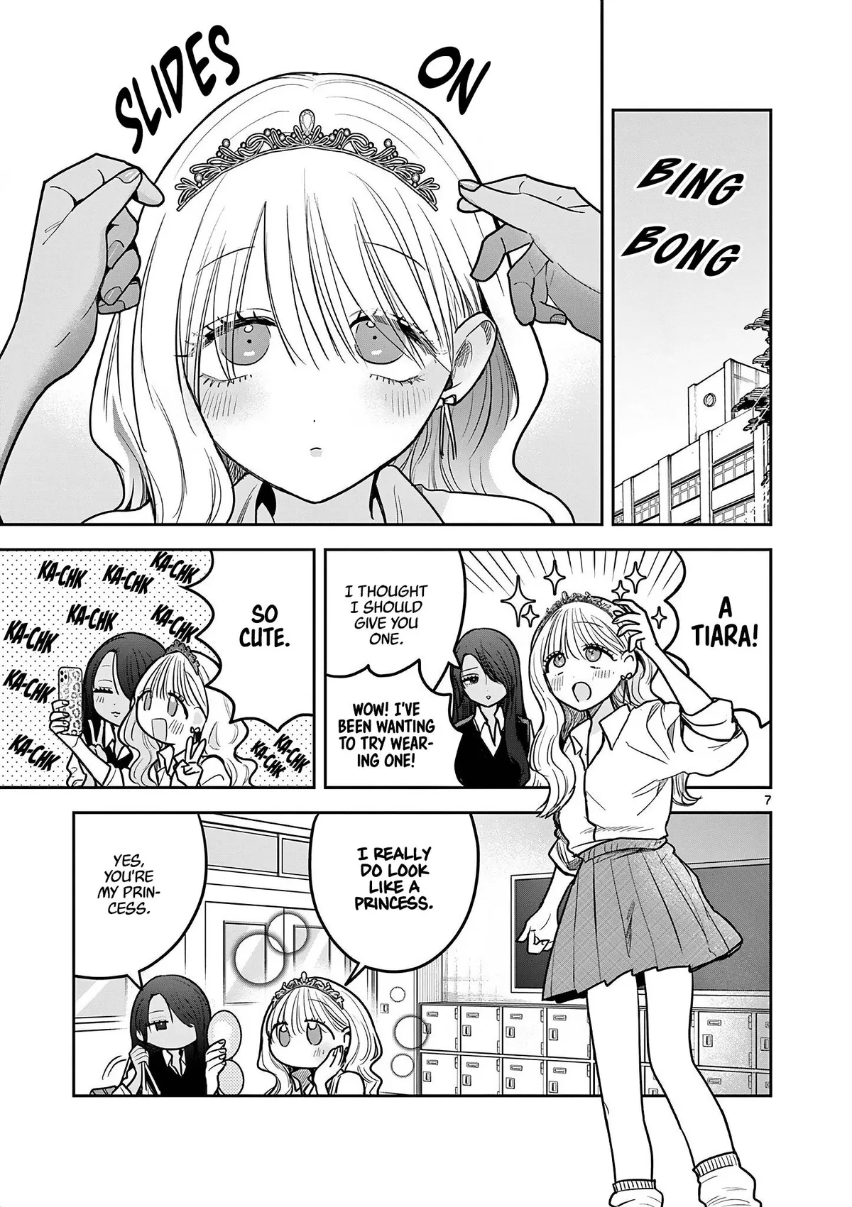 Gal x Gal Yuri Chapter 10 page 7 - 