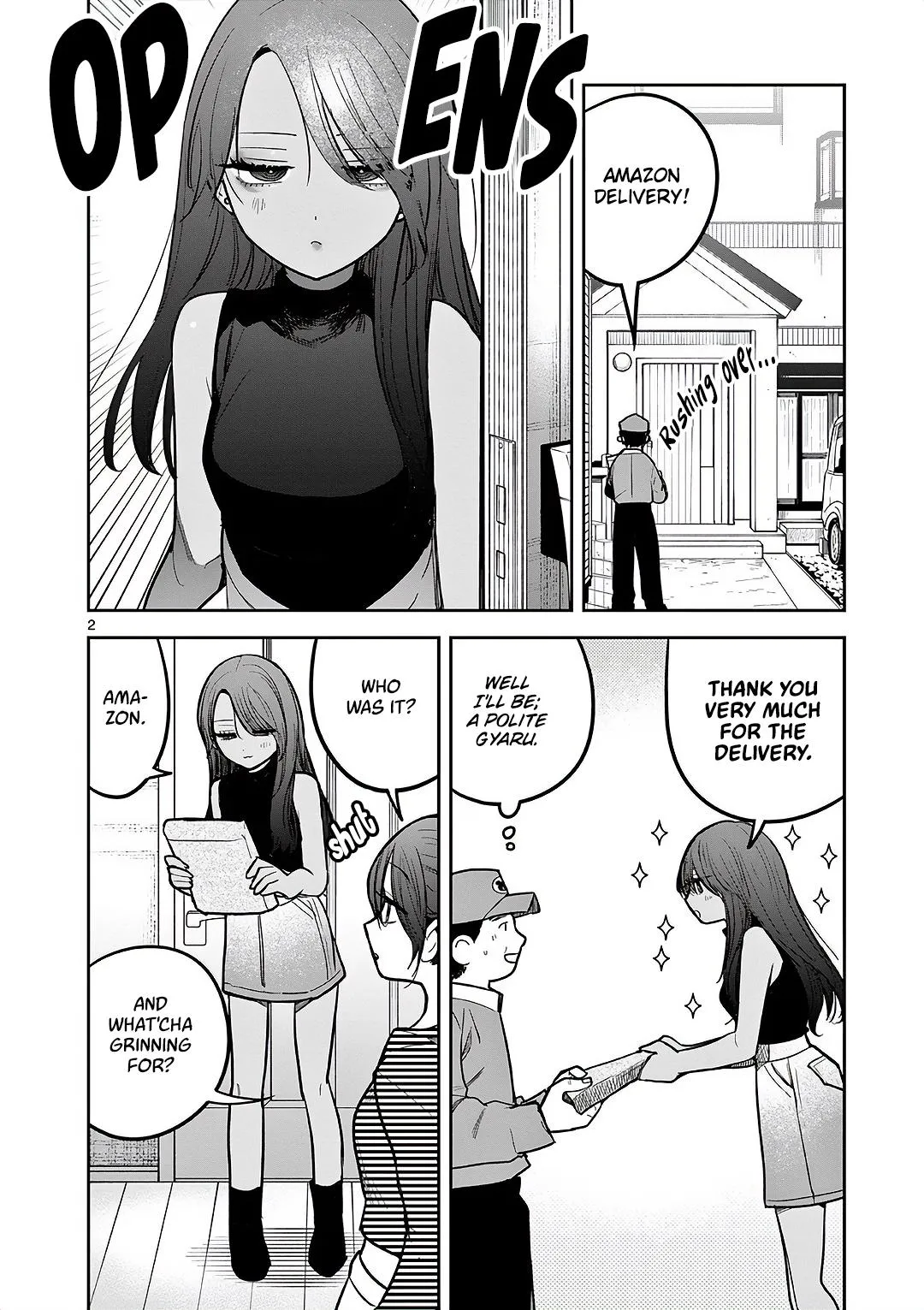 Gal x Gal Yuri Chapter 11.5 page 4 - 