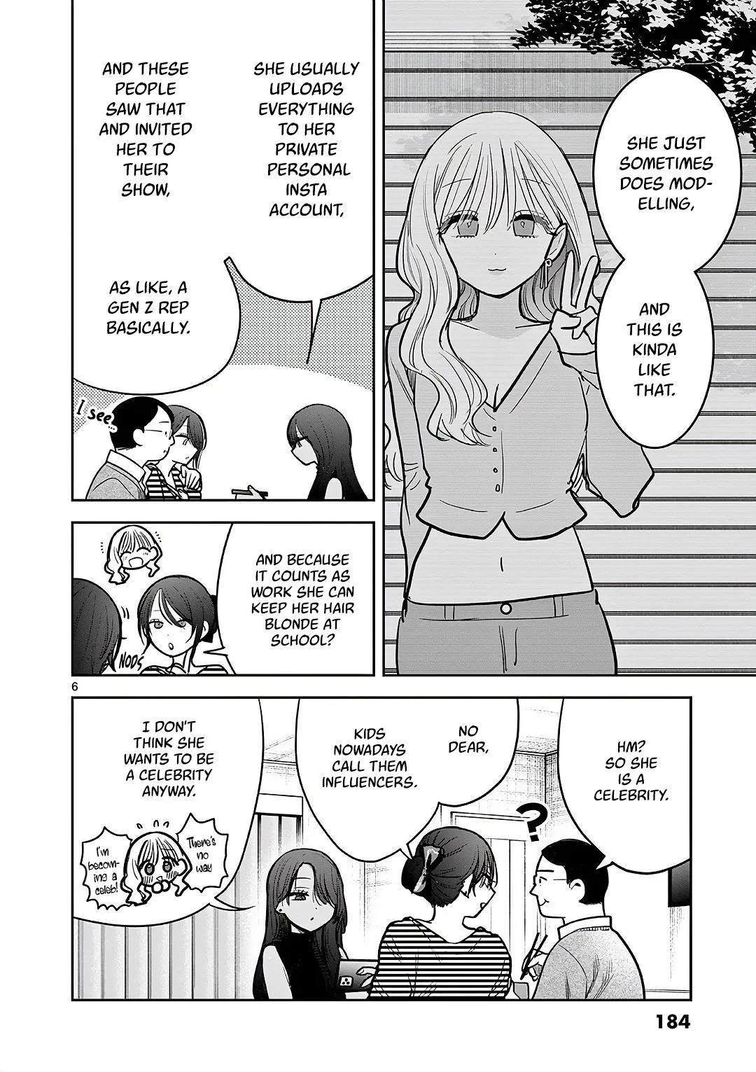 Gal x Gal Yuri Chapter 11.5 page 8 - 