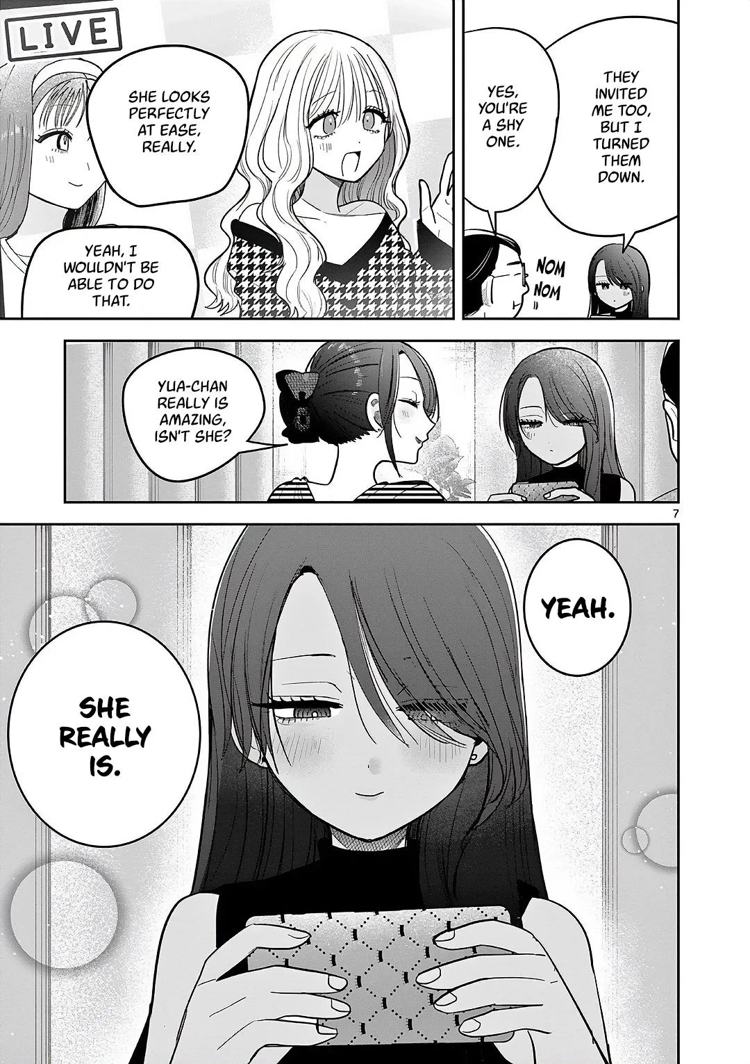 Gal x Gal Yuri Chapter 11.5 page 9 - 