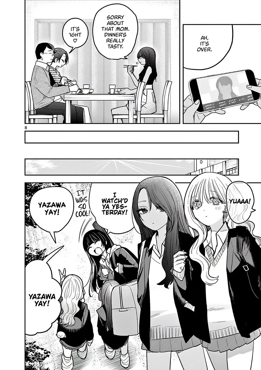 Gal x Gal Yuri Chapter 11.5 page 10 - 