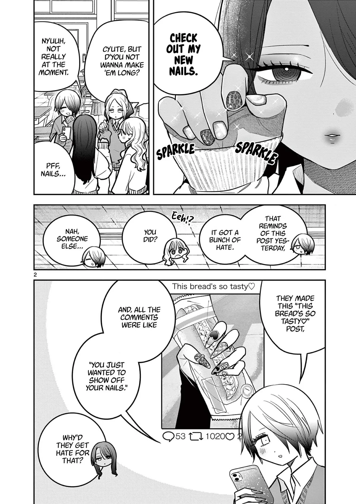 Gal x Gal Yuri Chapter 11.6 page 2 - 