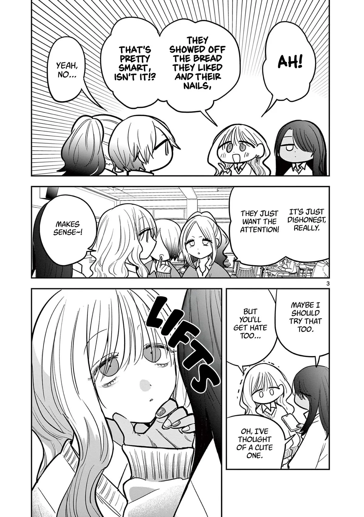Gal x Gal Yuri Chapter 11.6 page 3 - 