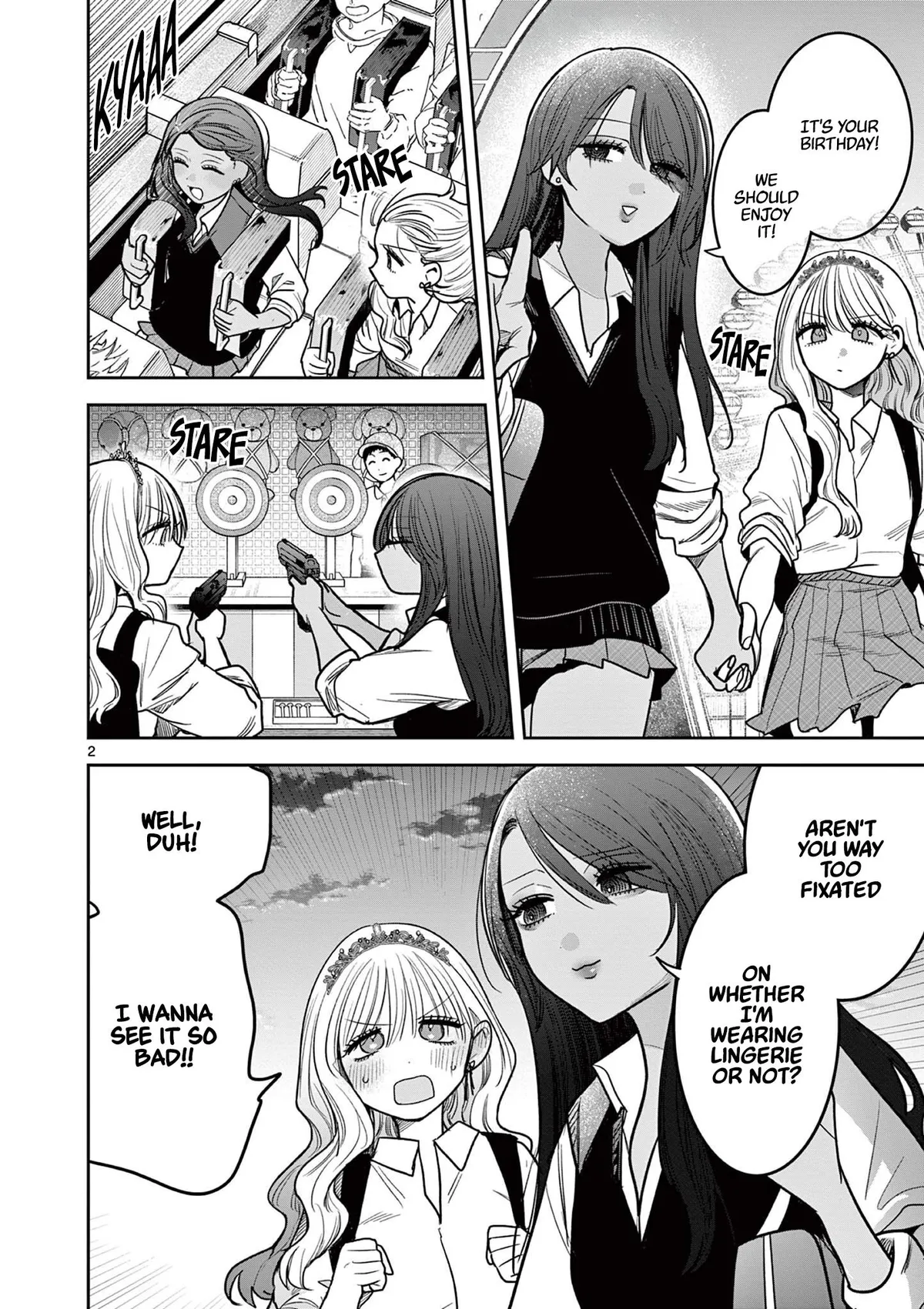 Gal x Gal Yuri Chapter 11 page 2 - 