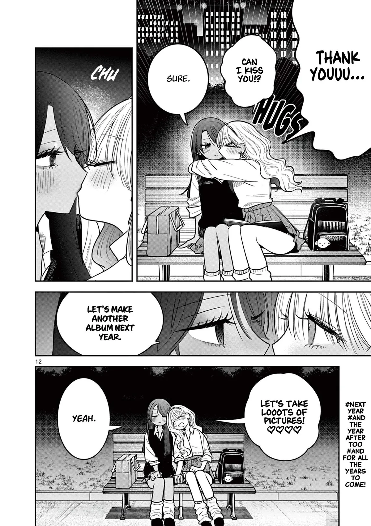 Gal x Gal Yuri Chapter 11 page 11 - 