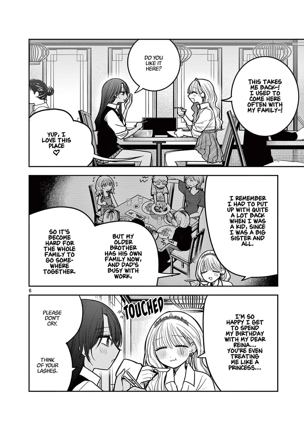 Gal x Gal Yuri Chapter 11 page 6 - 