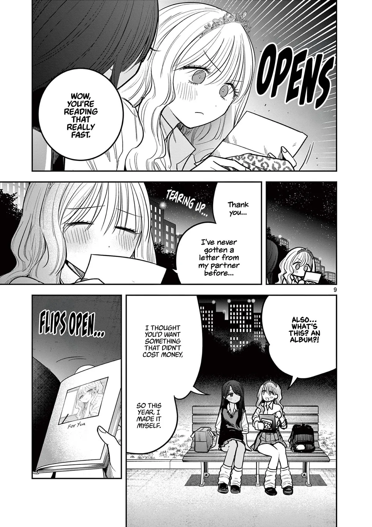 Gal x Gal Yuri Chapter 11 page 9 - 