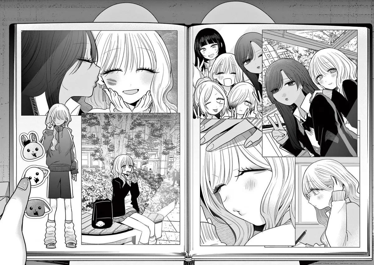 Gal x Gal Yuri Chapter 11 page 10 - 