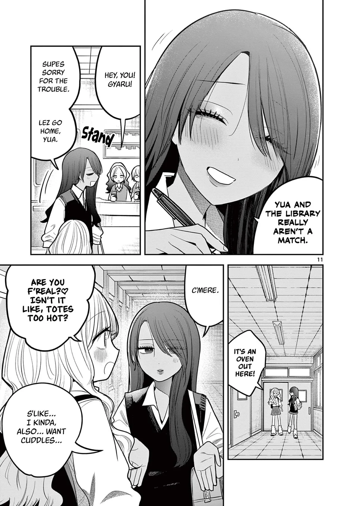 Gal x Gal Yuri Chapter 12 page 11 - 