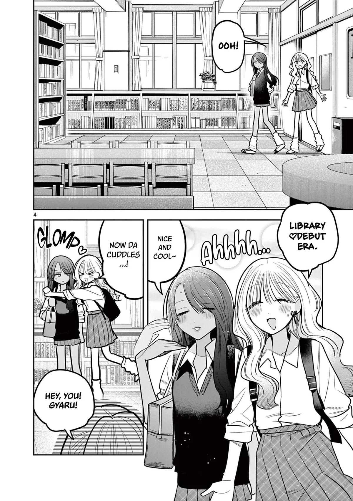 Gal x Gal Yuri Chapter 12 page 4 - 