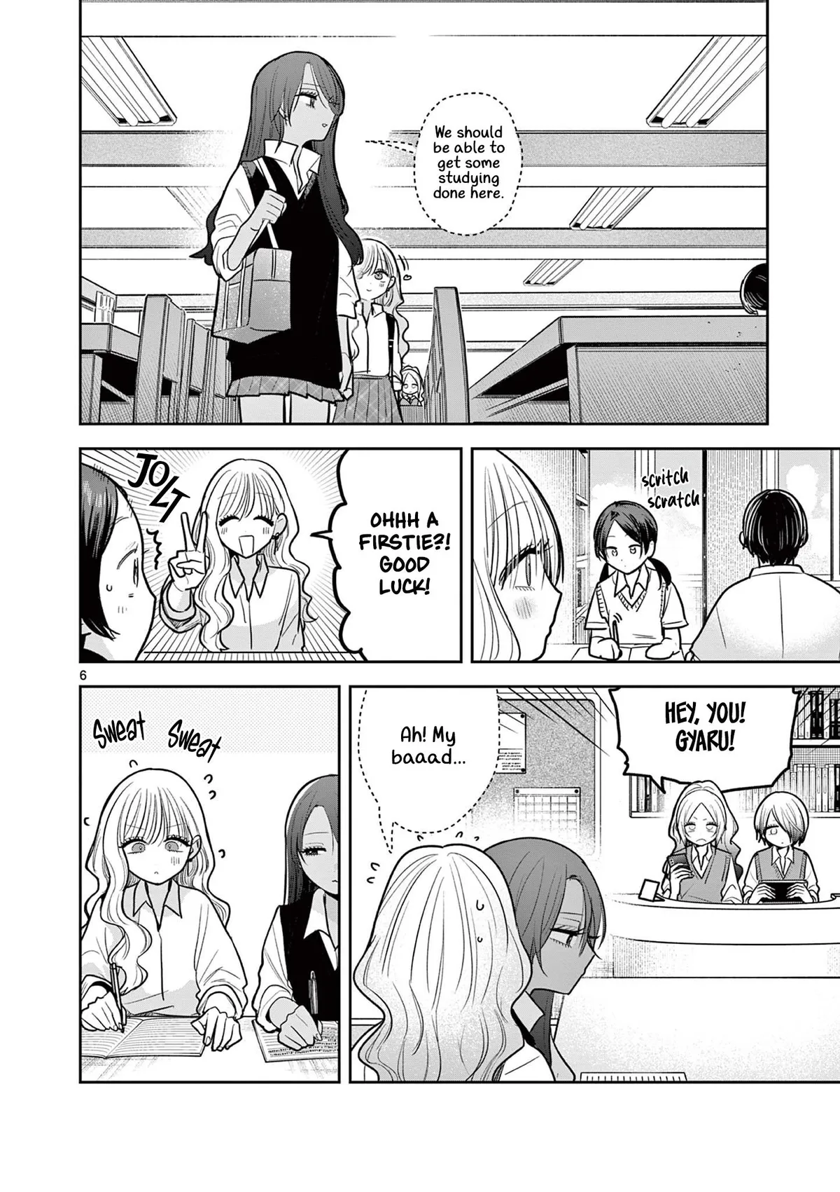 Gal x Gal Yuri Chapter 12 page 6 - 