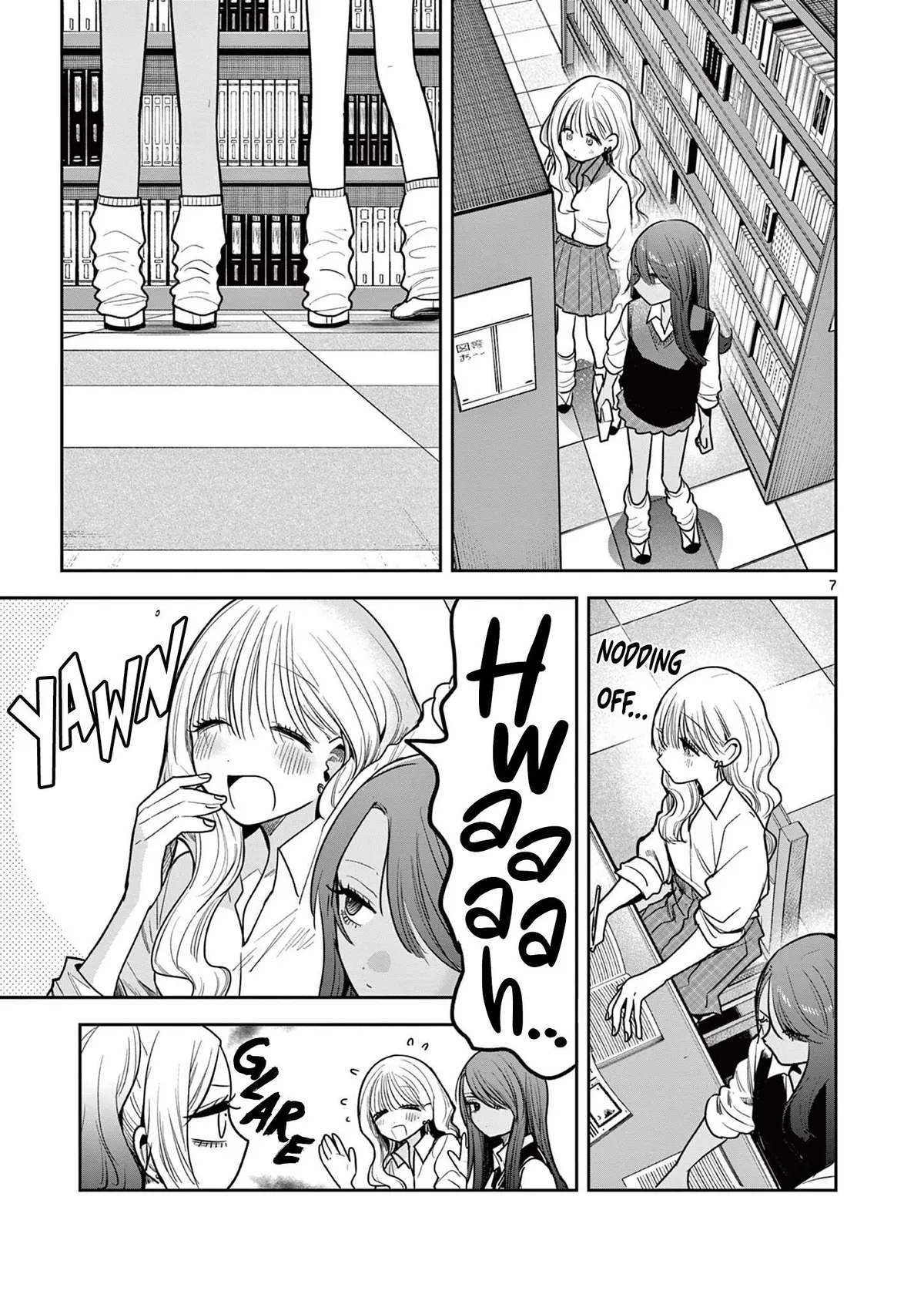Gal x Gal Yuri Chapter 12 page 7 - 