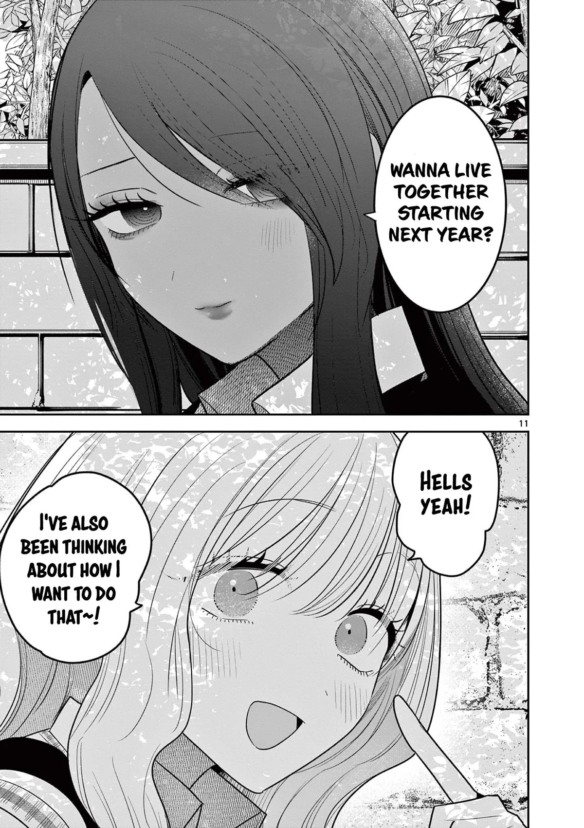 Gal x Gal Yuri Chapter 13 page 11 - 