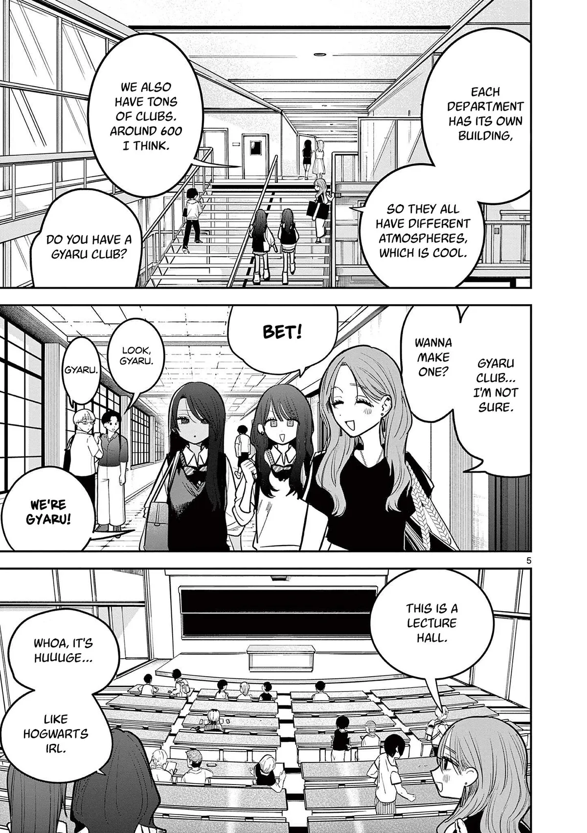 Gal x Gal Yuri Chapter 13 page 5 - 