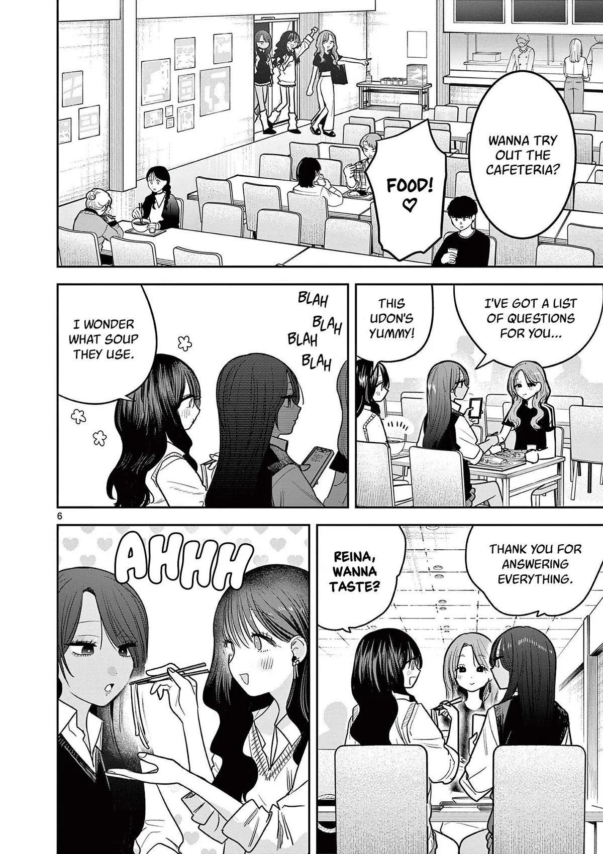 Gal x Gal Yuri Chapter 13 page 6 - 