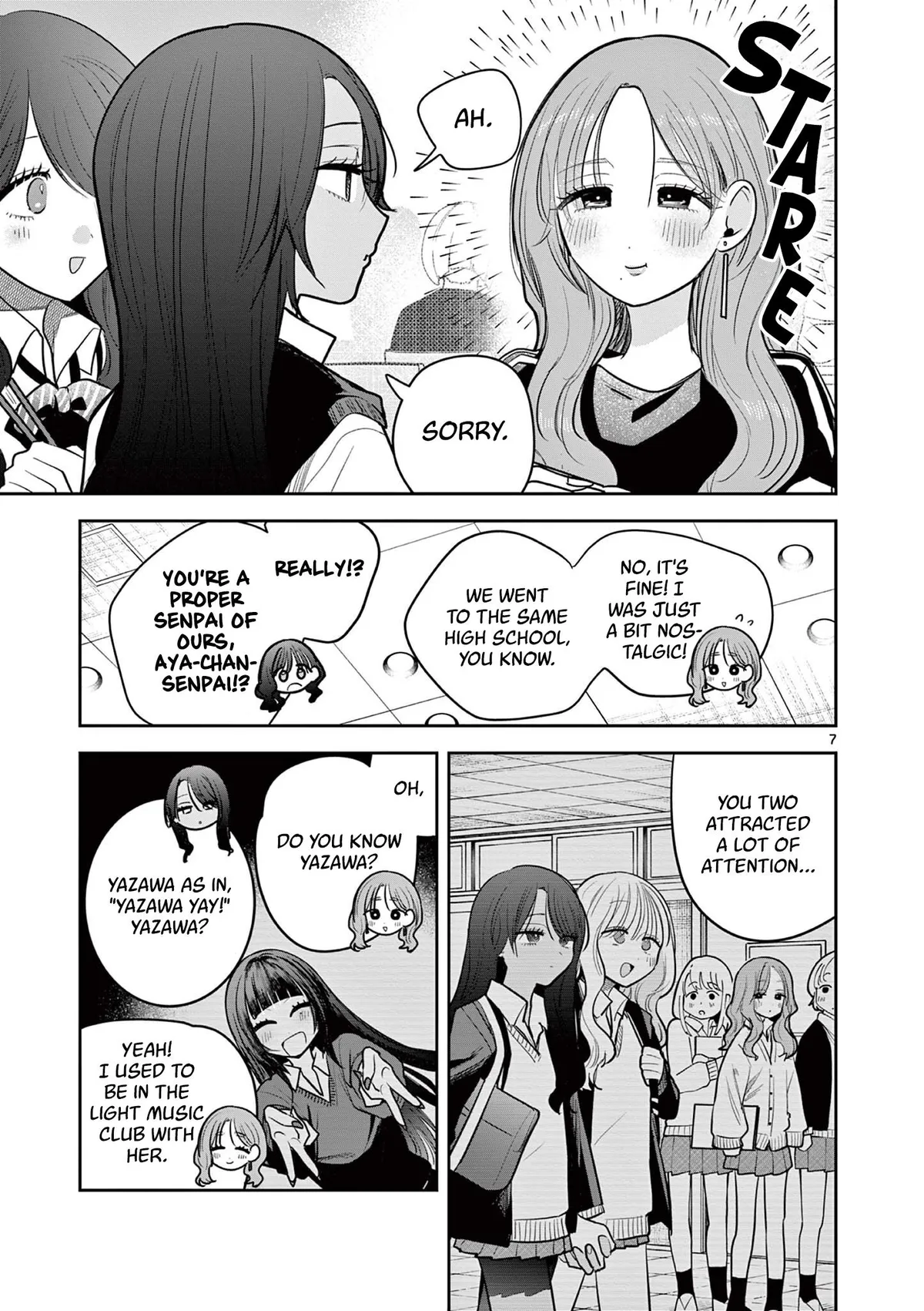 Gal x Gal Yuri Chapter 13 page 7 - 
