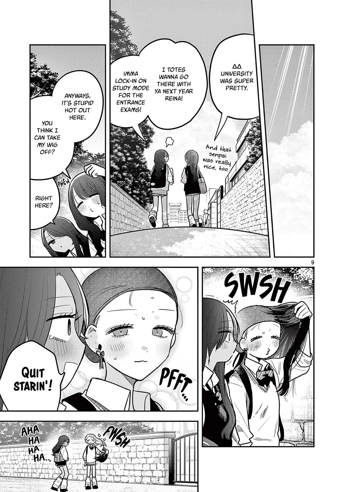 Gal x Gal Yuri Chapter 13 page 9 - 