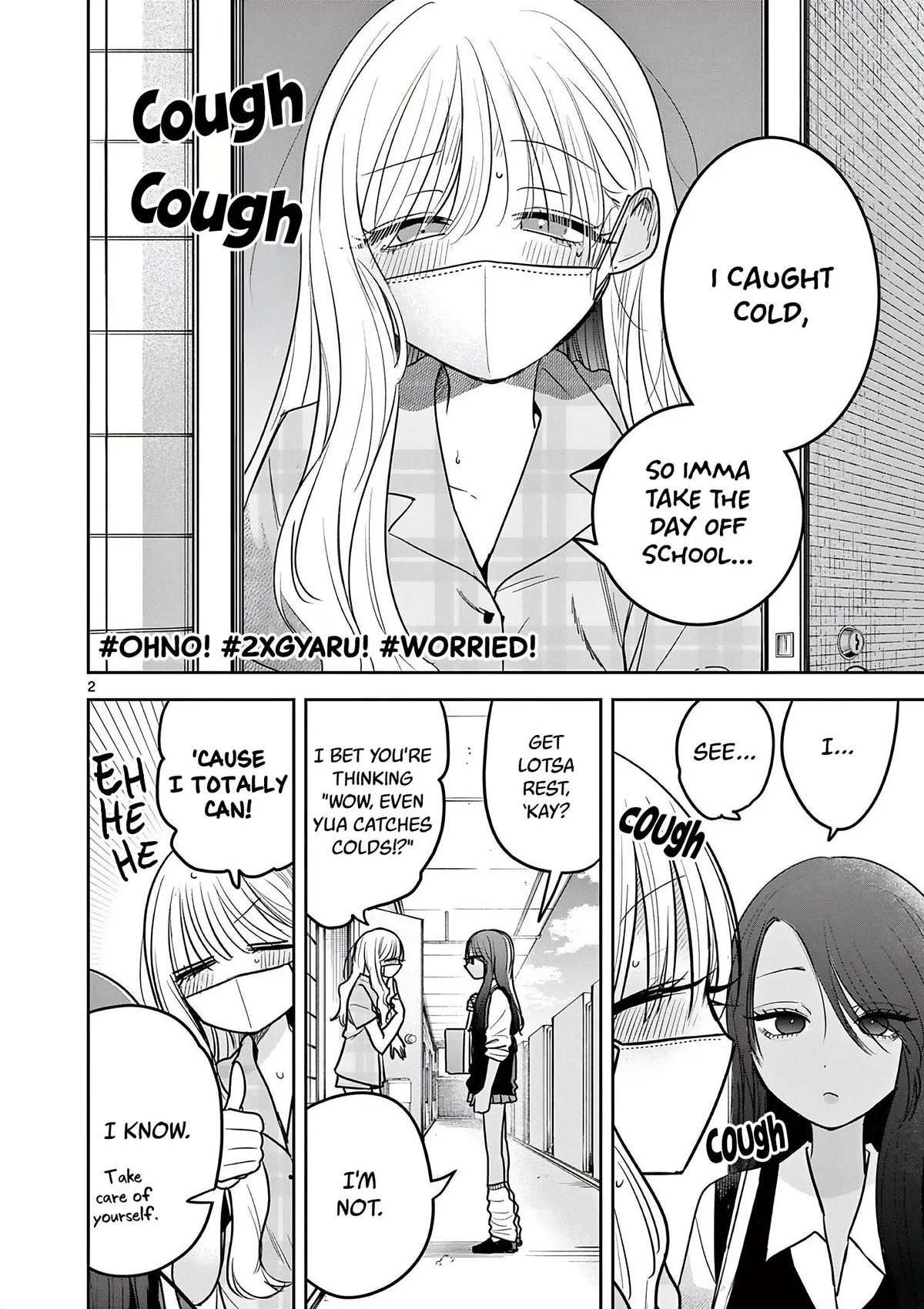 Gal x Gal Yuri Chapter 14 page 2 - 