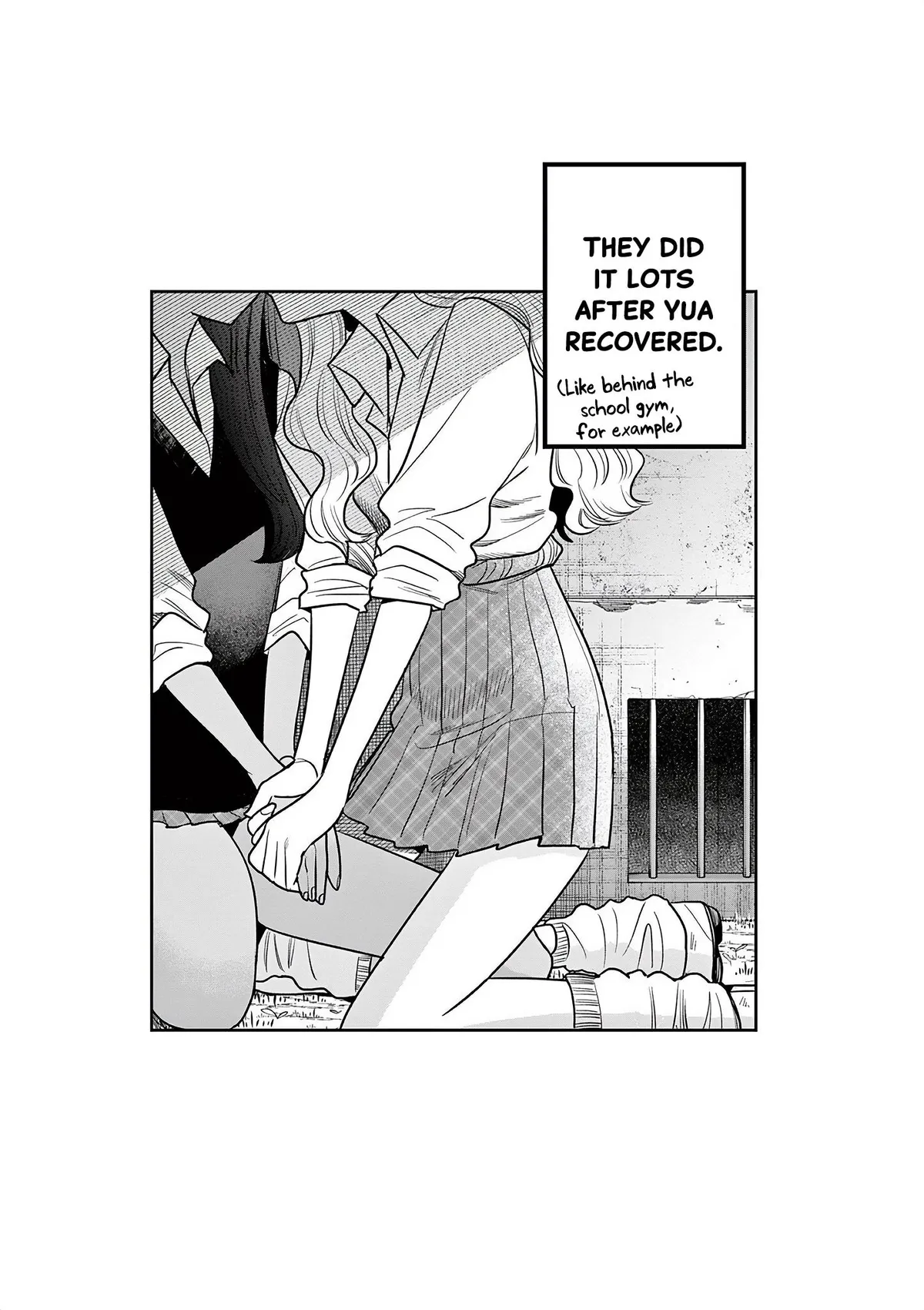 Gal x Gal Yuri Chapter 14 page 11 - 