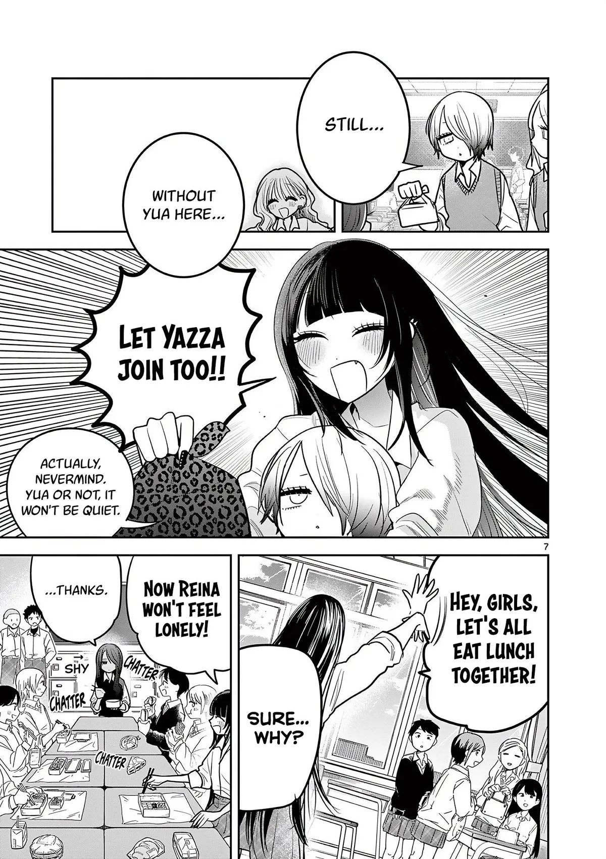 Gal x Gal Yuri Chapter 14 page 7 - 