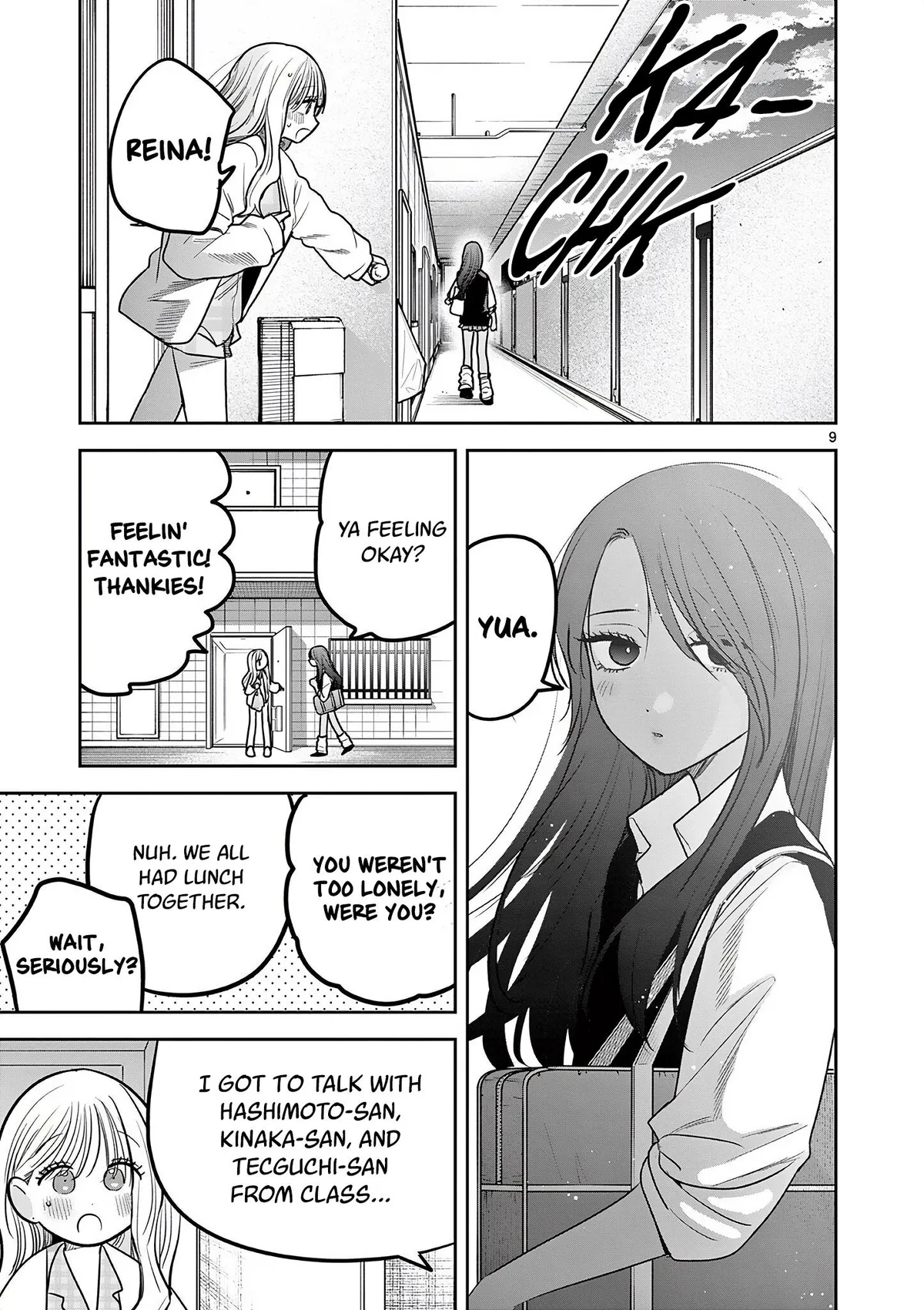 Gal x Gal Yuri Chapter 14 page 9 - 