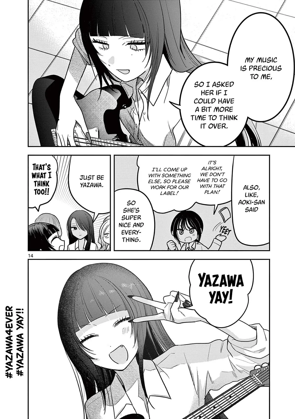 Gal x Gal Yuri Chapter 15 page 14 - 