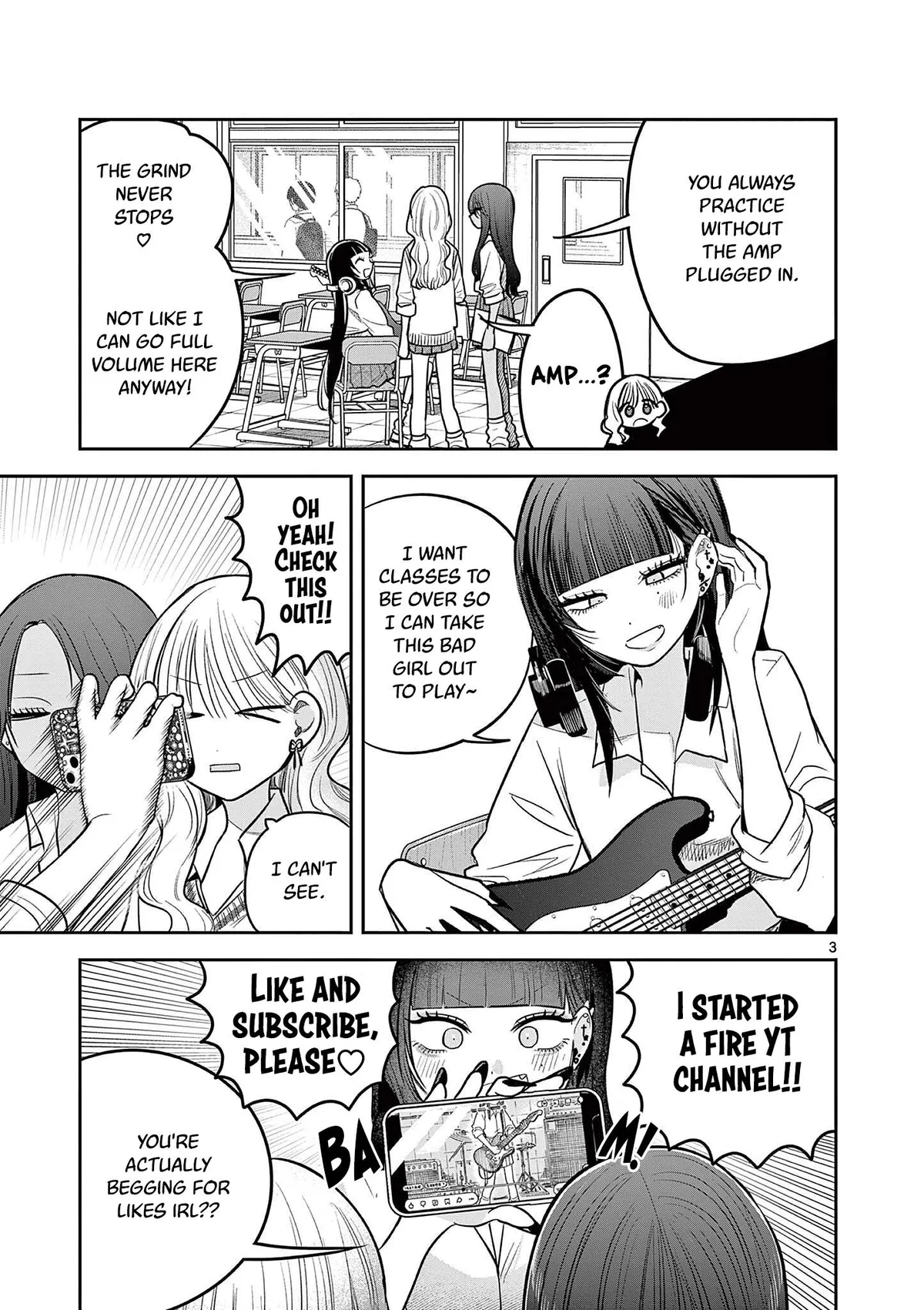 Gal x Gal Yuri Chapter 15 page 3 - 