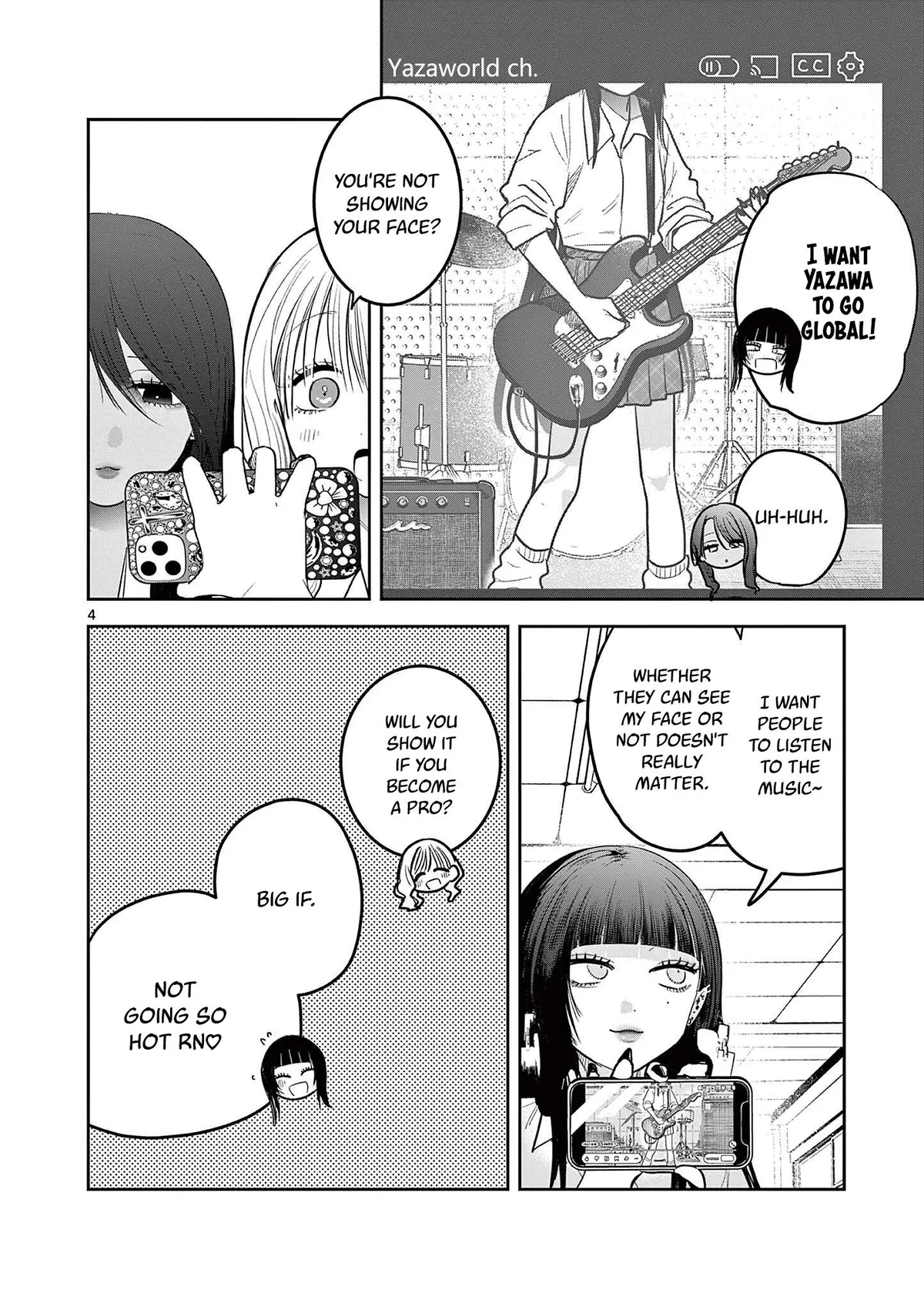 Gal x Gal Yuri Chapter 15 page 4 - 
