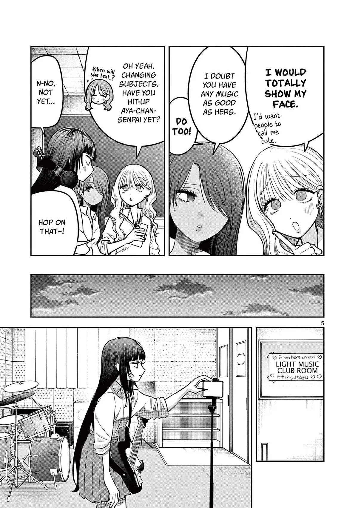 Gal x Gal Yuri Chapter 15 page 5 - 