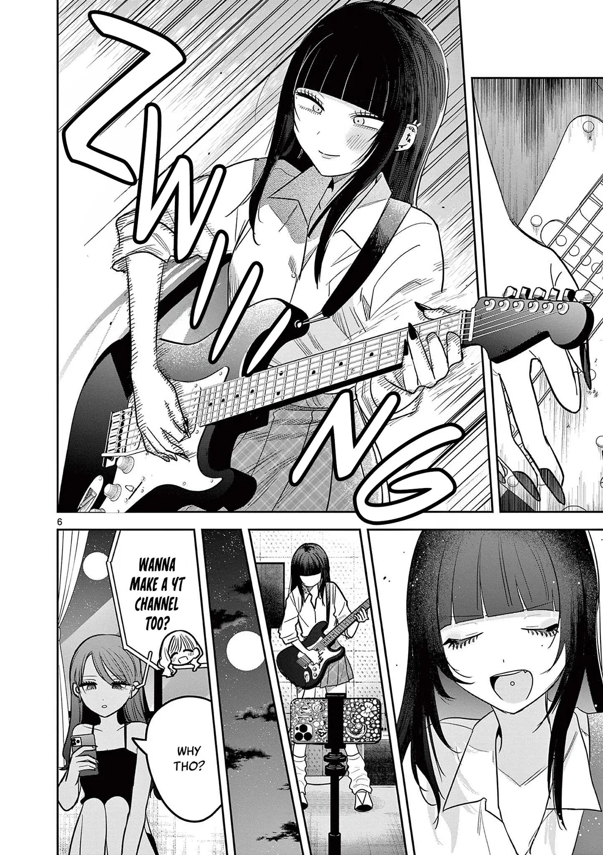 Gal x Gal Yuri Chapter 15 page 6 - 
