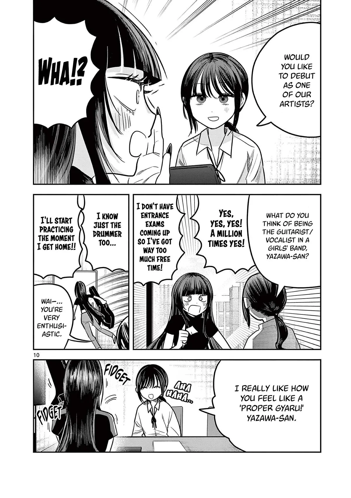 Gal x Gal Yuri Chapter 15 page 10 - 