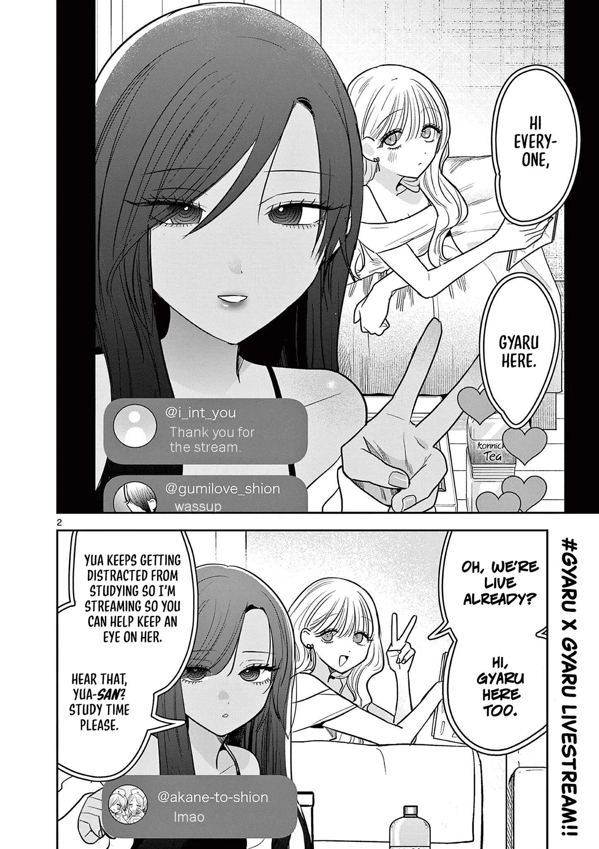 Gal x Gal Yuri Chapter 16 page 2 - 