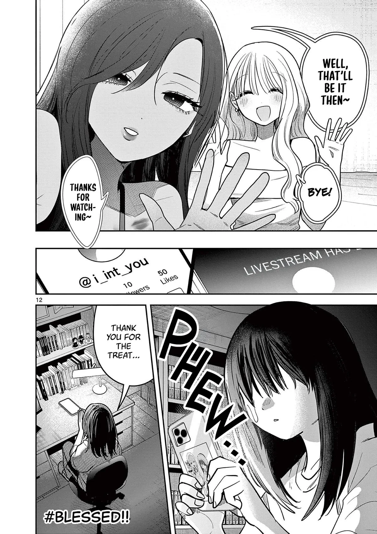 Gal x Gal Yuri Chapter 16 page 12 - 