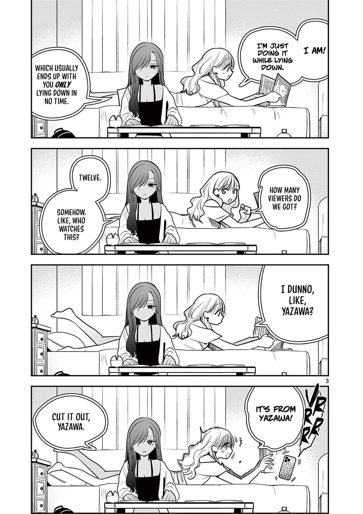 Gal x Gal Yuri Chapter 16 page 3 - 