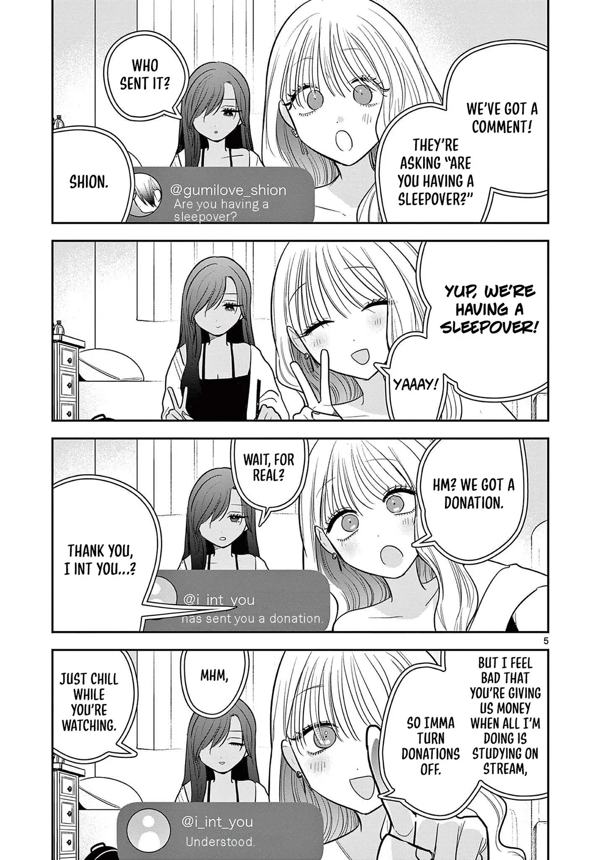Gal x Gal Yuri Chapter 16 page 5 - 